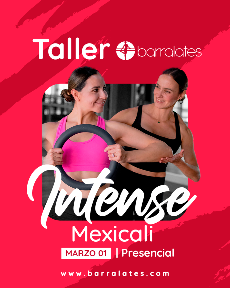 Taller de Barralates Intense