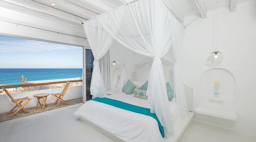 Habitación con vista al mar